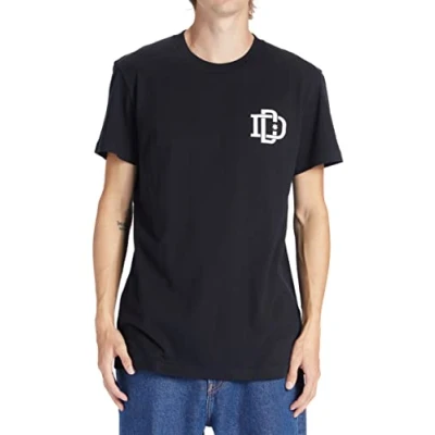 Abbildung von DC Shoes Rugby Crest FÜR Tshirt print, Herren, Größe: Large, Kvj