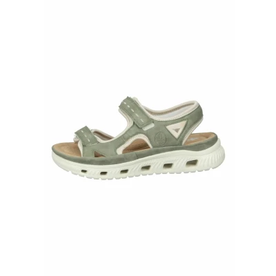 Abbildung von R Rieker Sandale &quot;Outdoorsandale&quot;, Sommerschuh, Sandalette, Plateauabsatz, mit Klettverschlüssen