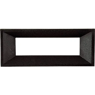 Abbildung von Strapubox AR 3,5 A Frontramme Sort Passer til: LC display cifret Plastic