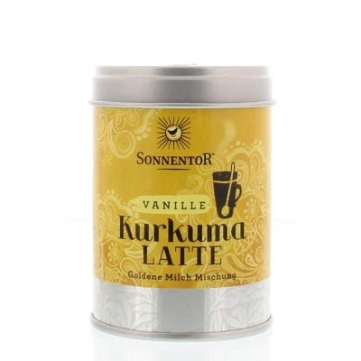 Abbildung von Sonnentor Kurkuma Latte Vanille bio 60 g
