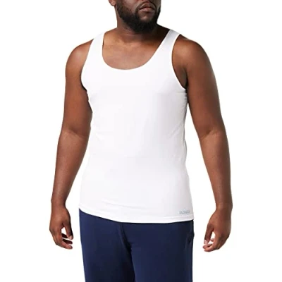 Abbildung von Sloggi TANK Unterhemd/shirt, Herren, Größe: Small, White