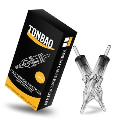 Abbildung von Cartridge Nadeln TONBAO 20 Stück Cartridges 7 Round Liner for Machine Pen(1007RL)……