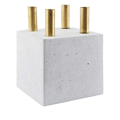 Abbildung von House Doctor Kerzenhalter The Cube, 16x16cm, H: 16cm