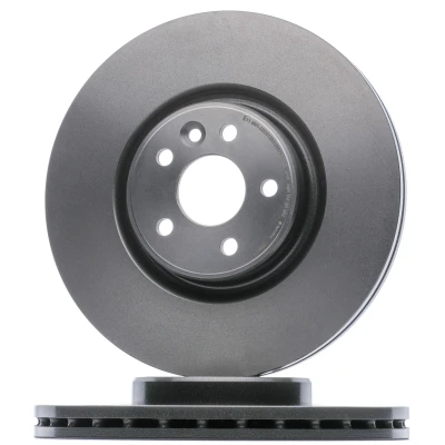 Abbildung von BREMBO COATED DISC LINE 09.9586.11 Bremsscheibe 336 28 5 innenbelüftet beschichtet hochgekohlt VOLVO: V60 I, V70 3, S60 II