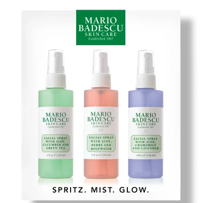 Abbildung von Mario Badescu SPRITZ.MIST.GLOW Gesichtspflegeset, Größe: One Size,