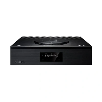 Abbildung von Technics Premium CD Netzwerk Receiver (Bluetooth, Player, Streaming, Radio, USB) Schwarz, SA C100EG K