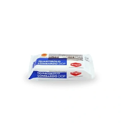 Abbildung von Quartirolo Lombardo mit g. U. Salumi Pasini® Pasteurisierte Kuhmilch Typischer Käse 200g Zarter Geschmack