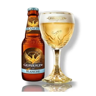 Abbildung von 24 x 0,33l Grimbergen Blanche Original belgisches Bier