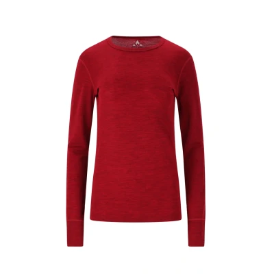 Abbildung von Whistler Cerro Langarmshirt 4260 sundried tomato, Damen, Größe: 40, sun dried tomato