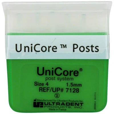 Abbildung von UniCore Stifte Gr. 4 grün