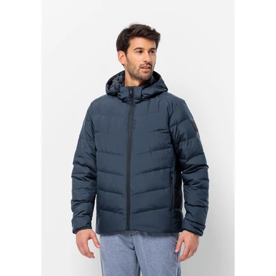 Abbildung von Jack Wolfskin Colonius Daunenjacke, Herren, Größe: Large, Night blue