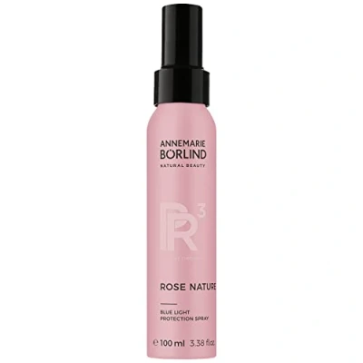 Abbildung von ANNEMARIE BÖRLIND Rose Nature System DIGITAL DE Stress Blue Light Protection Spray (100 ml) Verringert die Auswirkungen von Light, Schützt vor Stressreaktionen der Haut, Vegan