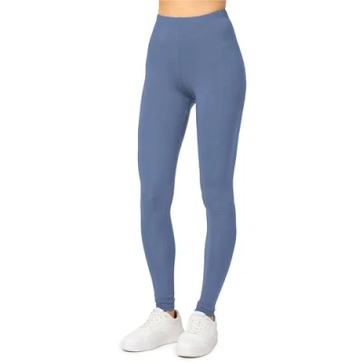Abbildung von Merry Style Leggings Damen Hosen aus Viskose MS10 143 (1 tlg) elastischer Bund, atmungsaktiv