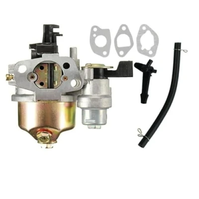 Abbildung von Viviance Verdrängungsvergaser Carb kompatibel mit Honda GX110 GX120 110 120 4HP Gx140 Gx160 Gx168 Gx200 5.5HP 6.5HP Motor