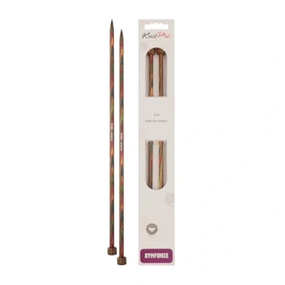 Abbildung von KnitPro Symfonie Jackennadeln 6,0mm 30cm