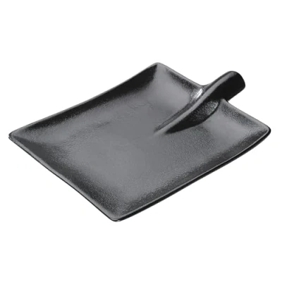 Abbildung von Zassenhaus WORKER Steak /Servierteller eckig 25 x 18 cm