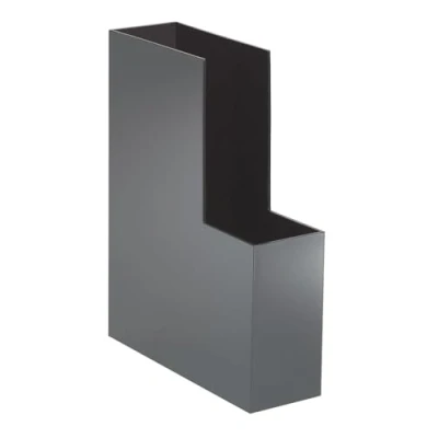 Abbildung von Durable Stehsammler Cubo A4 PS schwarz