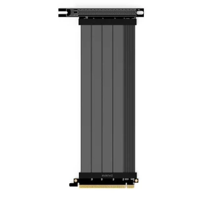 Abbildung von Zalman Riser Kabel PCI E 4.0 x16 220mm 90, ZM RCG422