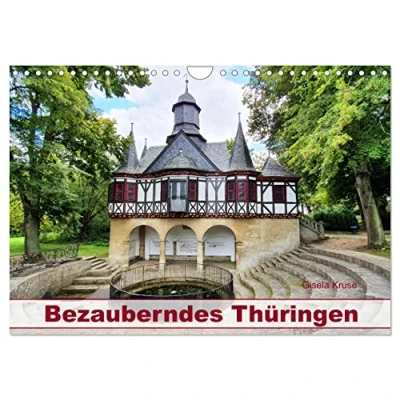Abbildung von Bezauberndes Thüringen (Wandkalender 2025 DIN A4 quer), CALVENDO Monatskalender