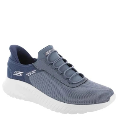 Abbildung von Skechers Herren Squad Chaos Tough Walk Hands Free Slip In Sneaker, Schiefer, 45 EU