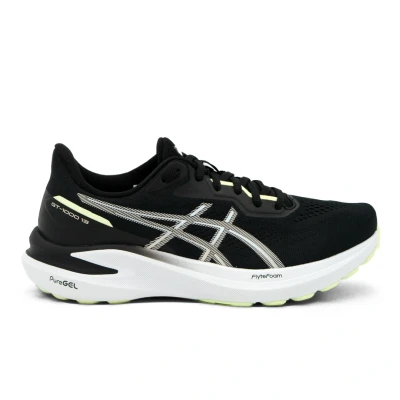 Abbildung von Asics GT1000 13 Laufschuh Straße, Damen, Größe: 40.5, Black/breeze Schuhe