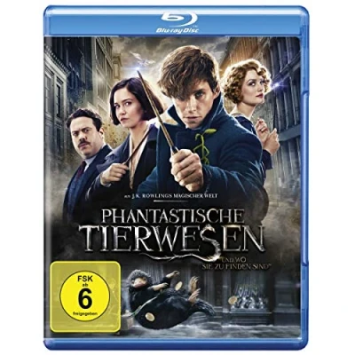 Abbildung von Phantastische Tierwesen und wo sie zu finden sind [Blu ray]