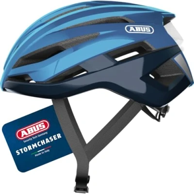 Abbildung von ABUS Unisex, Fahrradhelm, Blau (Steel Blue), XL (60 63 cm​)