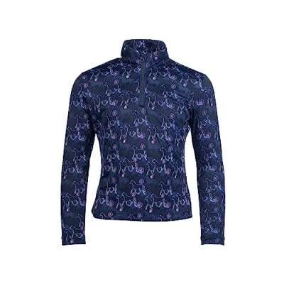 Abbildung von HKM Bria Poloshirt Dunkelblau 134/140