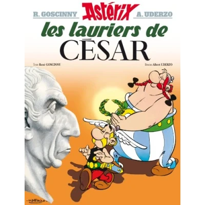 Abbildung von Asterix Französische Ausgabe 18. Les lauriers de Cesar (Asterix, 18)