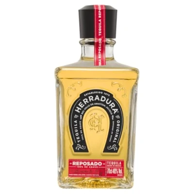 Abbildung von Herradura Reposado Tequila Ultra Premium Geschenkempfehlung Mit buttrigen Noten von Agave und Vanille 0.7L/40% Vol