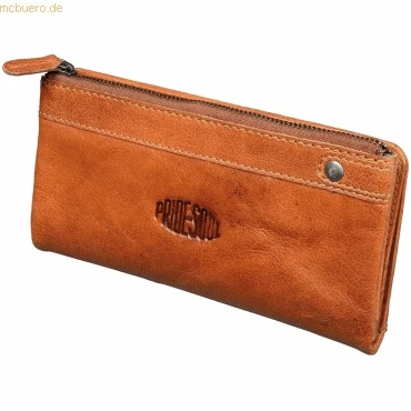 Abbildung von Pride &amp; Soul Damengeldbörse Lullabuy 185x100x20mm Leder cognac