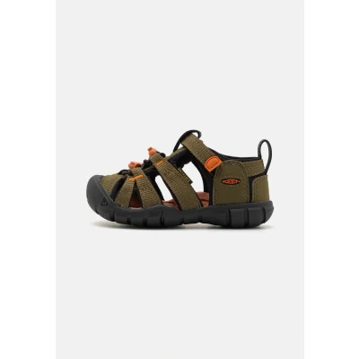 Abbildung von Keen Seacamp II CNX Children Unisex Trekkingsandale für Kinder, Größe: 29, Olive Schuhe