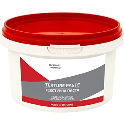 Abbildung von 7 Artists Malpaste Texture Strukturpaste Fein für Acrylmalerei, Leinwand