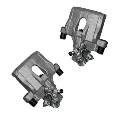 Abbildung von ATEC Germany 2x Bremssattel hinten links und rechts Bremszange Kompatibel mit FORD C Max, Focus Mk2, MAZDA 3, VOLVO C30, C70, S40, V50