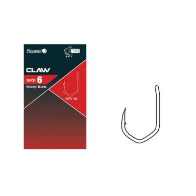 Abbildung von Nash Claw Größe 6 Karpfenhaken