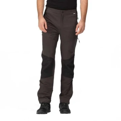 Abbildung von Regatta Questra Outdoorhose, Herren, Größe: 50, Ash/black