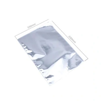 Abbildung von PACKIVO ESD Beutel Tüten antistatische mit öffnung Oben Abschirmbeutel für RAM CPU GPU Mainboard Komponenten Elektronische Hardware Silber (Silber, 230mm x 330mm 50 Stück)