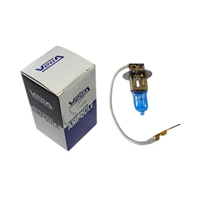 Abbildung von Vega® Leuchtmittel Xenon &#039;Day Light&#039; H3 100 W PK22s Tageslicht Super White 12 V
