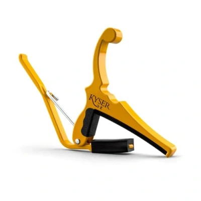 Abbildung von Fender x Kyser Quick Change Electric Guitar Capo (Butterscotch Blonde)