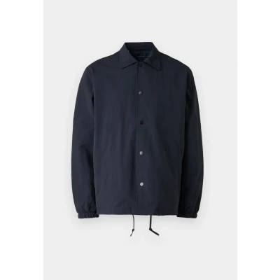 Abbildung von Selected Homme Slharchive Coach Leichte Jacke, Herren, Größe: Medium, Sky captain