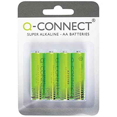 Abbildung von Q Connect AA Batterie KF004894 Stück