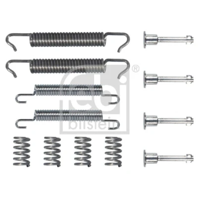 Abbildung von FEBI BILSTEIN 182186 Zubehörsatz, Bremsbacken Hinterachse BMW: 5 Touring