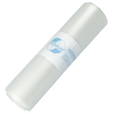 Abbildung von Müllsäcke DEISS PREMIUM transparent Typ 60, 120 L, Packung mit 5