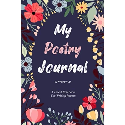 Abbildung von My Poetry Journal: A Lined Notebook With Prompts for Writing Poems