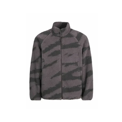 Abbildung von Jack &amp; Jones Fleecejacke, Herren, Größe: Small, Pavement