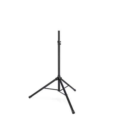 Abbildung von Gravity SP 5211 GS B Lautsprecherständer mit Gasdruckfeder 35 mm, Aluminium Schwarz