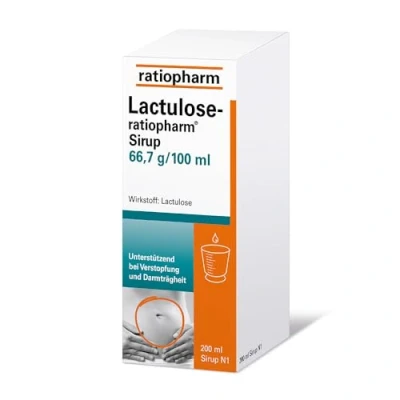 Abbildung von Lactulose ratiopharm 200 ml