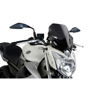 Abbildung von Puig 5026F Windschutzscheibe New Generation Yamaha xj6 09 13 Transparent / Rauchgrau