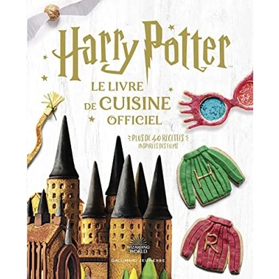 Abbildung von Harry Potter Le livre de cuisine officiel: Plus 40 recettes inspirées des films