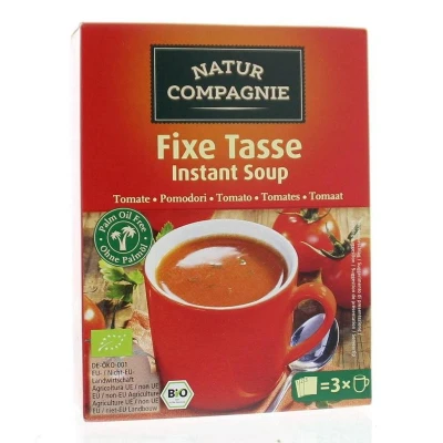 Abbildung von Natur Compagnie Tomatencremesuppe Bio Instant Suppe 60g
